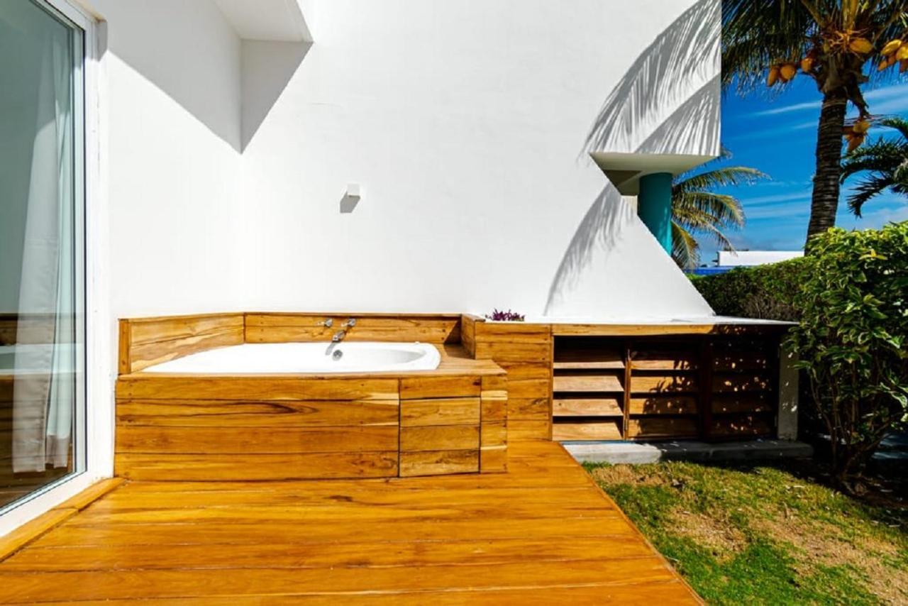 Hotel&Museo Casa Turquesa Cancún Exterior foto