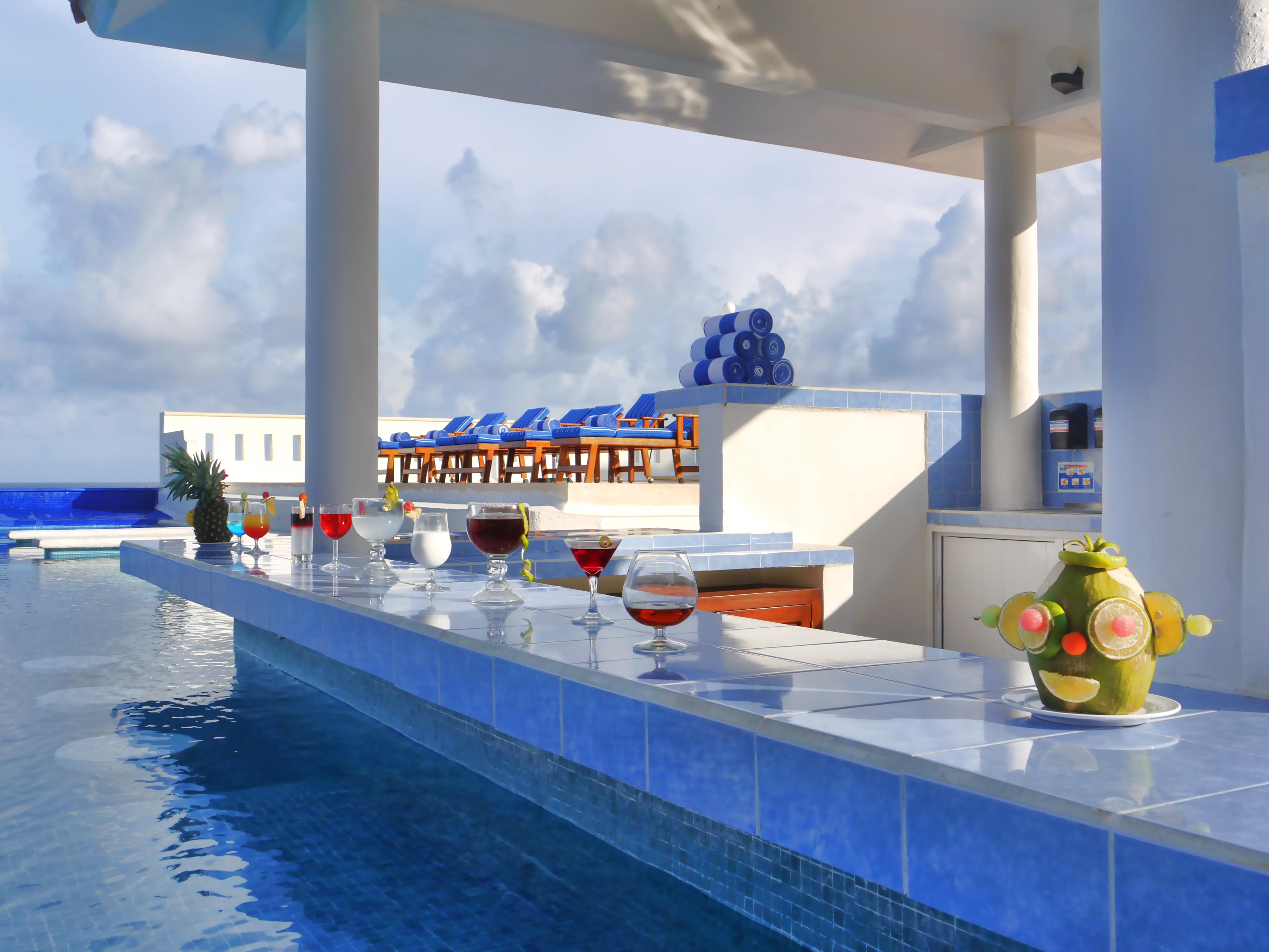Hotel&Museo Casa Turquesa Cancún Exterior foto