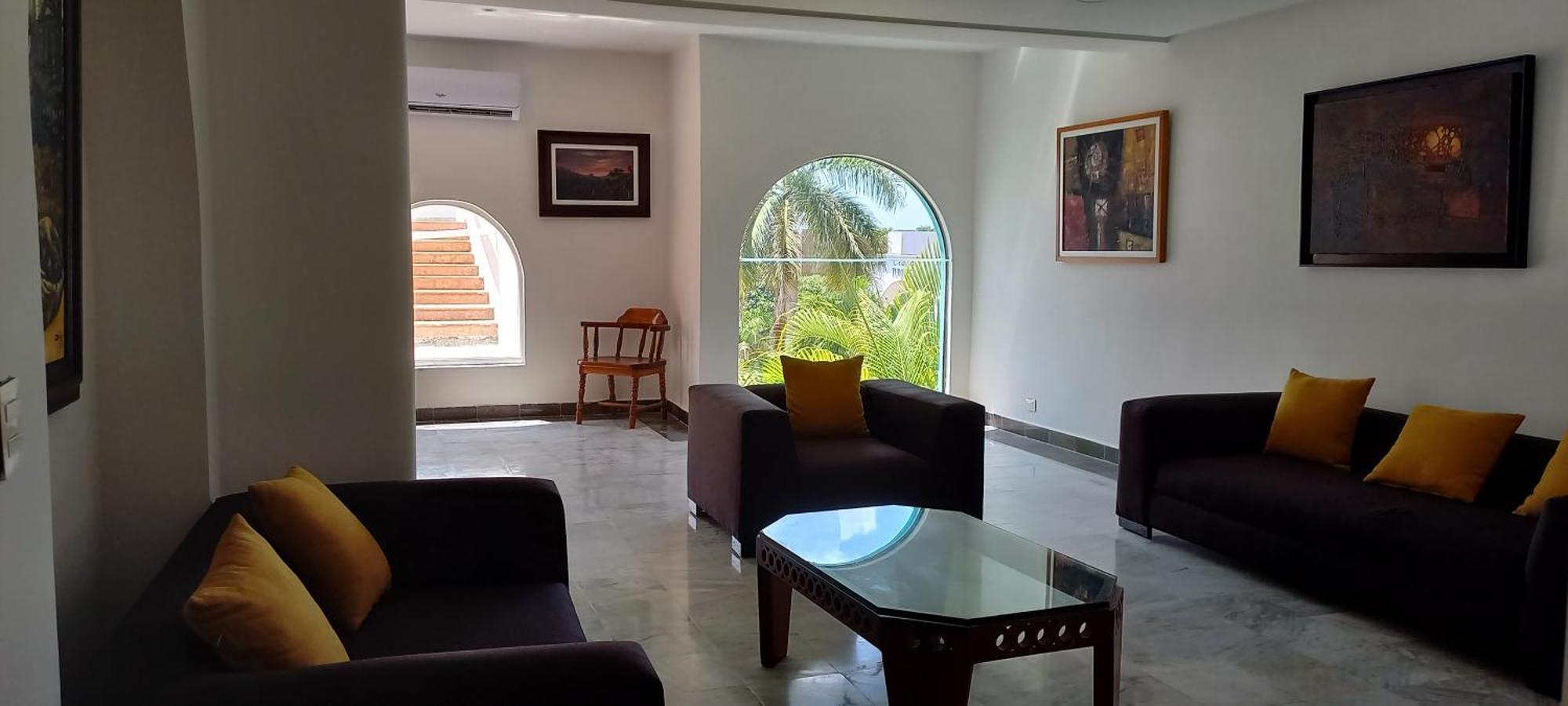 Hotel&Museo Casa Turquesa Cancún Exterior foto