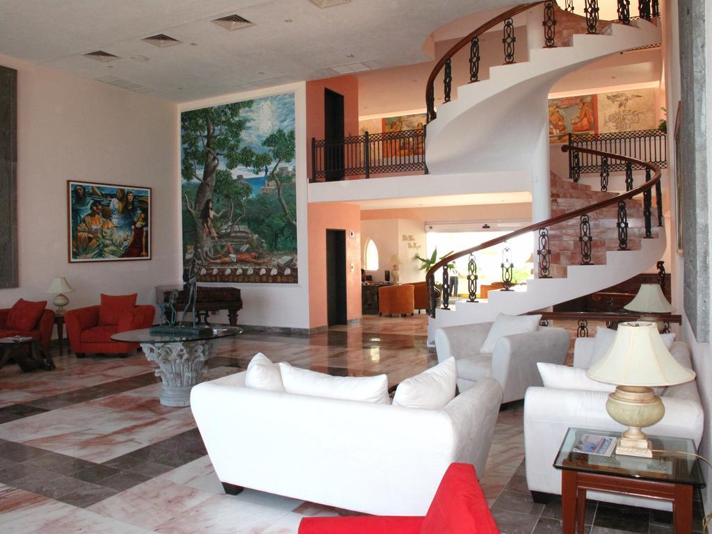 Hotel&Museo Casa Turquesa Cancún Exterior foto